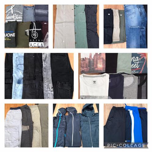 Kleding jongens - pakket 41 stuks - 12-14-16 jaar, Kinderen en Baby's, Kinderkleding | Kinder-kledingpakketten, Gebruikt, Ophalen of Verzenden