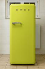 Muntgroene Smeg - werkt perfect, echte eyecatcher!, Elektronische apparatuur, Koelkasten en IJskasten, Ophalen, Gebruikt, 200 liter of meer