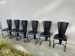 Eetkamerstoel Harvink, Vijf, Zes of meer stoelen, Metaal, Design, Gebruikt