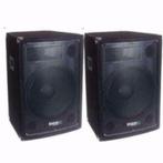 3-weg Bass Reflex disco speakers 15 Inch/ 38 cm, Audio, Tv en Foto, Luidsprekerboxen, Ophalen of Verzenden, Nieuw, Overige typen
