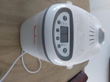 Machine à pain, Comme neuf, 1200 à 1600 grammes de pâte, Avec minuteur, Enlèvement
