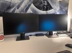 Écrans 24“ (2x) + station d’accueil DELL, Ophalen, Zo goed als nieuw, HD