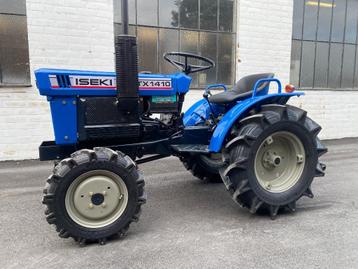 Mini traktor Iseki TX1410 - 4x4 - MICROTRACTORS.COM beschikbaar voor biedingen