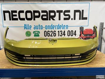 VW GOLF 8 VOORBUMPER ORIGINEEL 2020 -  beschikbaar voor biedingen
