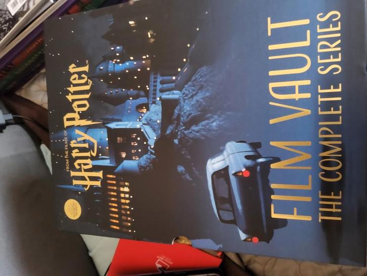 Harry Potter: Film Vault: The Complete Series, Boeken, Film, Tv en Media, Zo goed als nieuw, Filmspecifiek, Ophalen of Verzenden