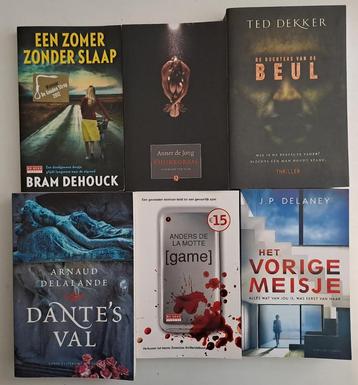 Boeken Thrillers & Detective & Oorlog (4) beschikbaar voor biedingen