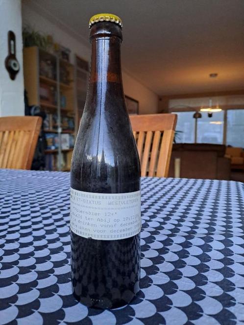 Westvleteren 12 (1984), Verzamelen, Biermerken, Zo goed als nieuw, Flesje(s), Overige merken, Ophalen of Verzenden