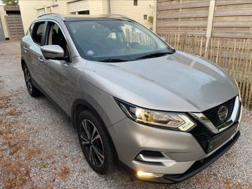 Nissan Qashqia 1.3 Benzine  103438 km 2019 beschikbaar voor biedingen