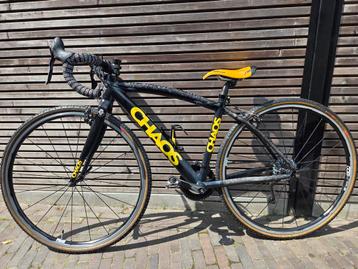 Chaos cross race fiets voor miniem 28" velgen, Autres marques, 10 à 15 vitesses, Aluminium, Enlèvement