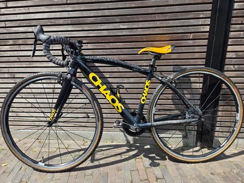 Chaos cross race fiets voor miniem 28" velgen, Fietsen en Brommers, Fietsen | Racefietsen, Gebruikt, Overige merken, 10 tot 15 versnellingen