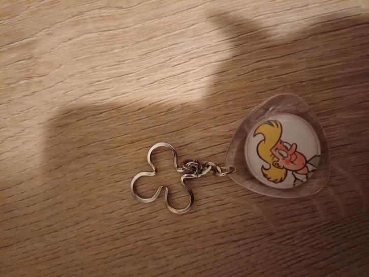 Suske en Wiske sleutelhangers Van Houten, Boeken, Stripverhalen, Zo goed als nieuw, Ophalen of Verzenden