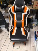 Bureau/gaming stoel, Ophalen, Gaming bureaustoel, Zwart, Zo goed als nieuw