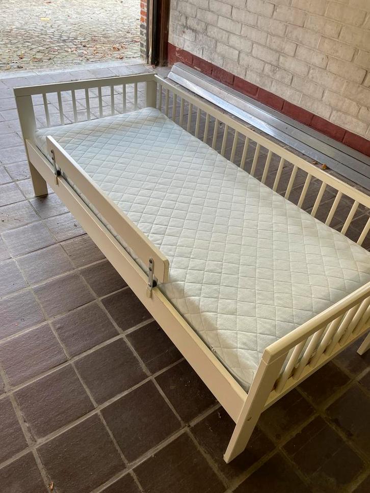 Ikea kinderbed, Kinderen en Baby's, Kinderkamer | Bedden, Gebruikt, Lattenbodem, Ophalen