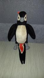 Efteling Krakeeltje de kraai knuffel, Ophalen of Verzenden, Gebruikt, Beeldje of Poppetje