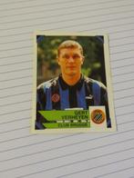 Voetbal: Sticker football 95 : Gert Verheyen - Club Brugge, Autocollant, Enlèvement ou Envoi, Neuf