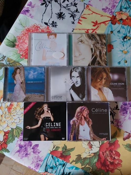 Cd's en dvd's Celine Dion, CD & DVD, CD | Pop, Comme neuf, Enlèvement ou Envoi