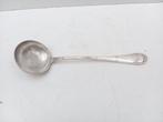 pollepel CHRISTOFLE zilver 264 gram soeplepel jaren 30, Antiek en Kunst, Ophalen of Verzenden, Zilver