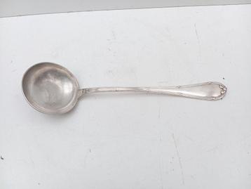 pollepel CHRISTOFLE zilver 264 gram soeplepel jaren 30 beschikbaar voor biedingen