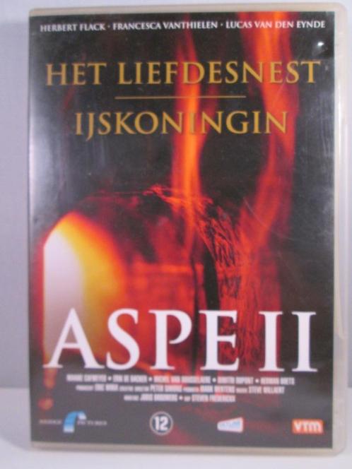 Aspe II : Het Liefdesnest - Ijskoningin, CD & DVD, DVD | Néerlandophone, Utilisé, TV fiction, Thriller, À partir de 12 ans, Enlèvement ou Envoi