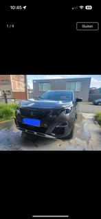 Peugeot 3008, Auto's, Automaat, Bruin, Leder, Particulier