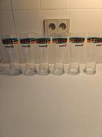 6 Flandrien Super 8 glazen, Ophalen of Verzenden, Zo goed als nieuw