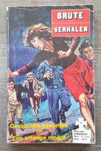 Brute verhalen 16: Gevaarlijke spelletjes + Een smerige moor, Eén stripboek, Verzenden, Gelezen