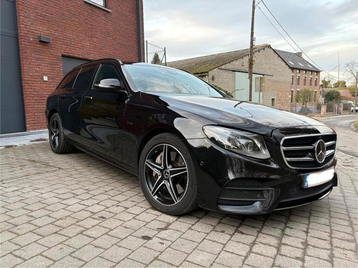 Mercedes E300de AMG Line Break/Stationwagon, Auto's, Mercedes-Benz, Particulier, E-Klasse, 360° camera, ABS, Achteruitrijcamera