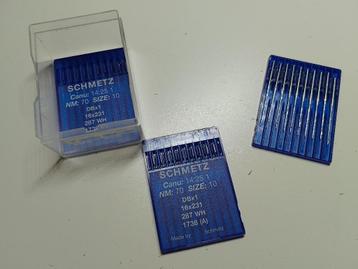 Schmetz naalden DBX1 size 10 beschikbaar voor biedingen