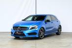 MERCEDES A180 | AMG PAKKET | GARANTIE |, Auto's, Mercedes-Benz, 4 cilinders, 1984 cc, Blauw, Leder