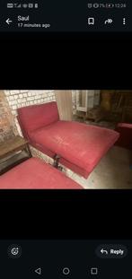 Ikea kivik chaise longue gratis, Huis en Inrichting, Ophalen, Gebruikt, Eenpersoons, Stof