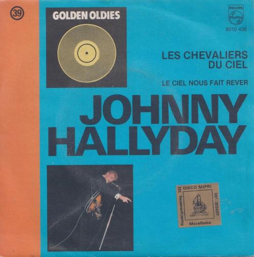 Johnny Hallyday – Les chevaliers du ciel – Single, CD & DVD, Vinyles Singles, Utilisé, Single, Musique de films et Bande son, 7 pouces