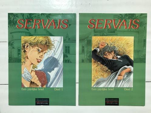 Servais Een pijnlijke brief 1+2 (COMPLEET) SC 1999 Dupuis, Boeken, Stripverhalen, Nieuw, Complete serie of reeks, Ophalen of Verzenden