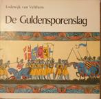 (1302 RIJMKRONIEK) De Guldensporenslag., Gelezen, Ophalen of Verzenden