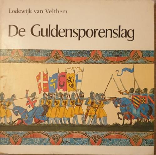 (1302 RIJMKRONIEK) De Guldensporenslag., Livres, Histoire nationale, Utilisé, Enlèvement ou Envoi