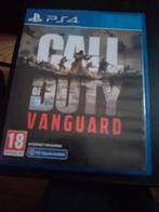 Call of duty vanguard, Consoles de jeu & Jeux vidéo, Jeux | Sony PlayStation 4, Comme neuf, Enlèvement ou Envoi