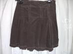 jupe en velours marron KDH basics : taille 164, Enlèvement ou Envoi, Utilisé, Fille, Robe ou Jupe