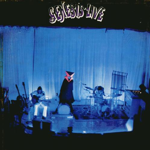 Genesis - Live (1806743944), Cd's en Dvd's, Vinyl | Rock, Gebruikt, Poprock, 12 inch, Ophalen of Verzenden