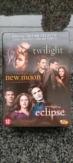 Dvd the twilight saga, Ophalen, Zo goed als nieuw