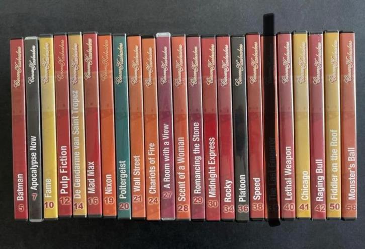 DVD's  Cinema kaskrakers, CD & DVD, DVD | Autres DVD, Tous les âges, Enlèvement