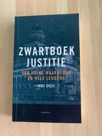Zwartboek justitie - Inge Ghijs, Comme neuf, Enlèvement ou Envoi