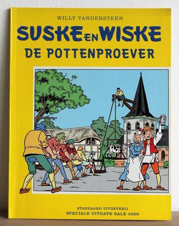 Suske en Wiske - De pottenproever - 2000