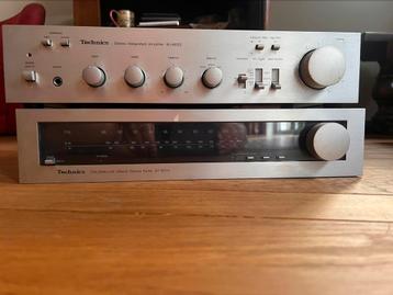 Technics radio en versterker, Enlèvement, Utilisé, Autres marques