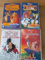 videocassettes van Walt Disney, Ophalen, Zo goed als nieuw