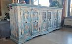 India dressoir antiek verweerd ibiza stijl, Huis en Inrichting, Ophalen of Verzenden, Zo goed als nieuw