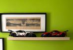 Ikea wandplanken + bevestiging ( 2 stuks ), Huis en Inrichting, Woonaccessoires | Wandplanken en Boekenplanken, Ophalen, Zo goed als nieuw