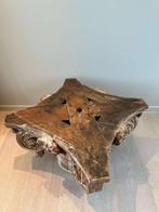 Groot Kapiteel Tafel/bijzettafel, Huis en Inrichting, Woonaccessoires | Zuilen en Pilaren, Ophalen