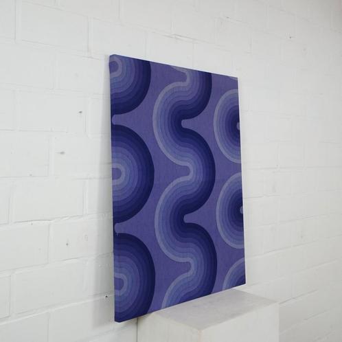 Verner Panton for Mira X, wave paneel, afmeting 105x80x3,5, Antiek en Kunst, Kunst | Designobjecten, Ophalen