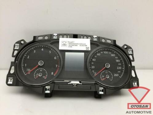 vw golf 7 kilometerteller tellerunit tacho klok 5g1920750a, Auto-onderdelen, Dashboard en Schakelaars, Volkswagen, Gebruikt