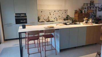 Werkblad/aanrecht van compactlaminaat wit NIEUW 2424x626mm beschikbaar voor biedingen