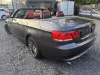 BMW 320i, 2009, 103.000km, Xenon, Airco, Cabrio + 12M G, Autos, Rouge, Achat, Entreprise, Carnet d'entretien
